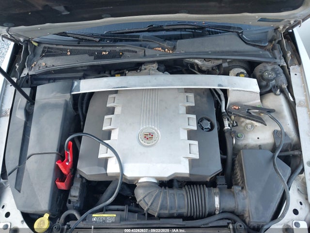 2008 CADILLAC CTS 1G6DM577580111969 Photo 9