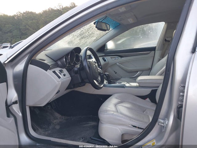 2008 CADILLAC CTS 1G6DM577580111969 Photo 4