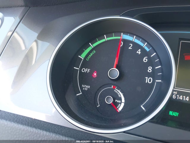 WVWKP7AU4GW907128 Volkswagen E-Golf
