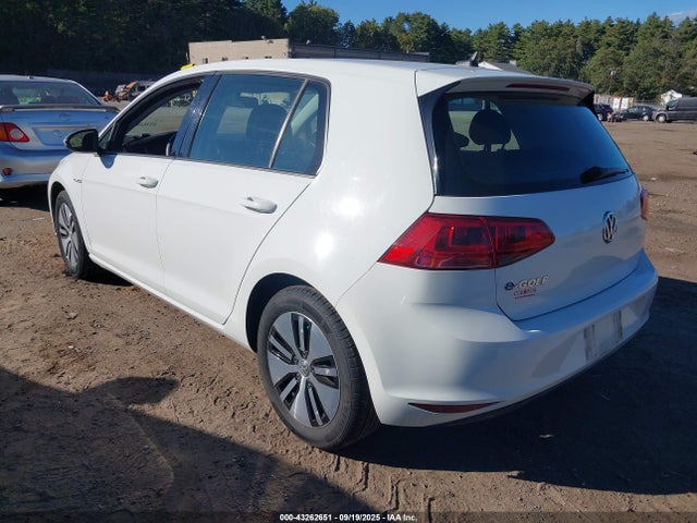 WVWKP7AU4GW907128 Volkswagen E-Golf
