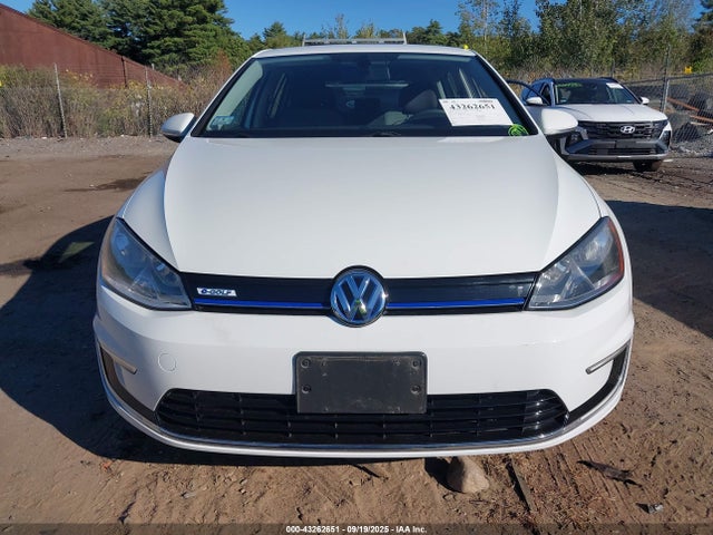 WVWKP7AU4GW907128 Volkswagen E-Golf
