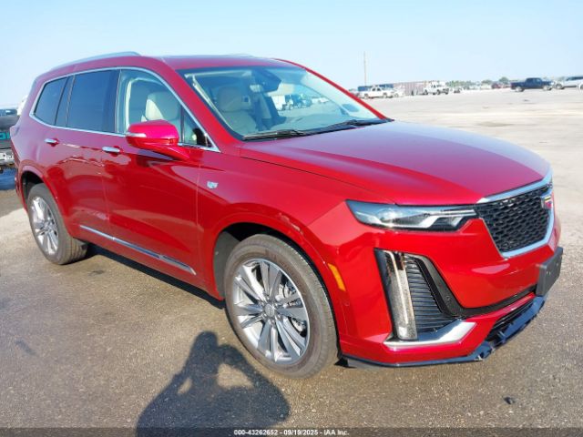 2025 CADILLAC XT6 1GYKPCRSXSZ141256