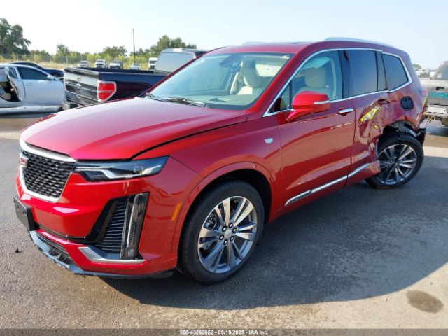 2025 CADILLAC XT6 1GYKPCRSXSZ141256 Photo 1