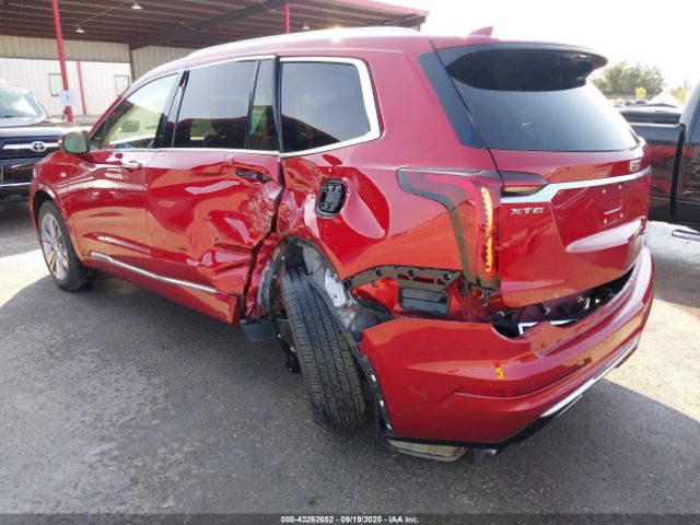 2025 CADILLAC XT6 1GYKPCRSXSZ141256 Photo 2
