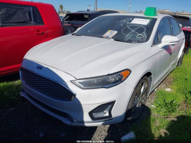 2020 FORD FUSION 3FA6P0K93LR152852 Photo 1