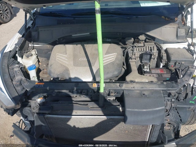 KM8SRDHF7EU081489 Hyundai dohc gdi lambda