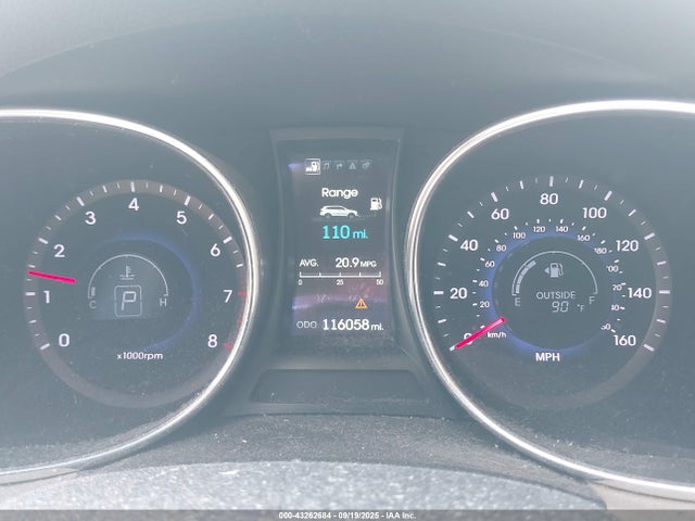 KM8SRDHF7EU081489 Hyundai dohc gdi lambda