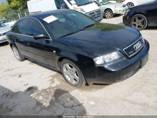 1999 AUDI A6 WAUBA24B4XN057857