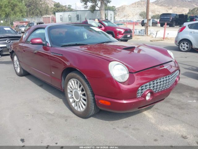 2004 FORD THUNDERBIRD 1FAHP60A14Y101202