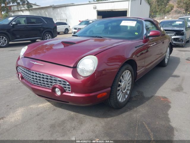 2004 FORD THUNDERBIRD 1FAHP60A14Y101202 Photo 1