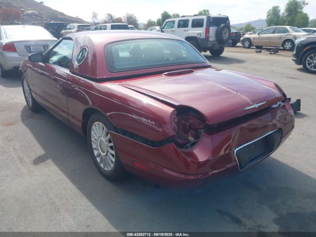 2004 FORD THUNDERBIRD 1FAHP60A14Y101202 Photo 2