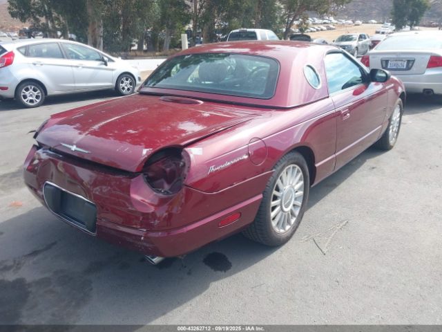 2004 FORD THUNDERBIRD 1FAHP60A14Y101202 Photo 3