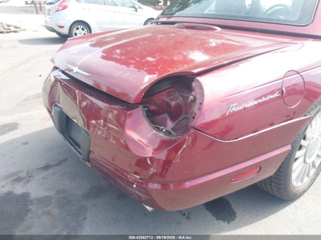 2004 FORD THUNDERBIRD 1FAHP60A14Y101202 Photo 5