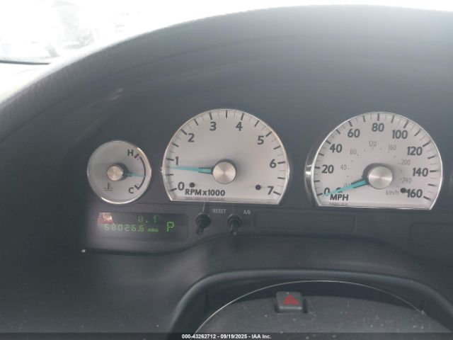 2004 FORD THUNDERBIRD 1FAHP60A14Y101202 Photo 6