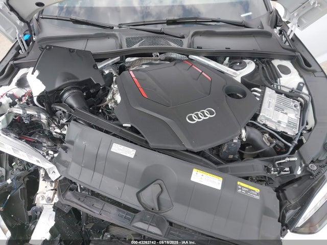 2025 AUDI S5 SPORTBACK WAUC4CF55SA008255 Photo 9