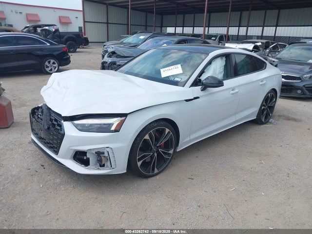 2025 AUDI S5 SPORTBACK WAUC4CF55SA008255 Photo 1