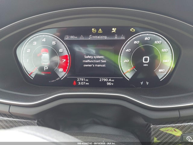 2025 AUDI S5 SPORTBACK WAUC4CF55SA008255 Photo 6