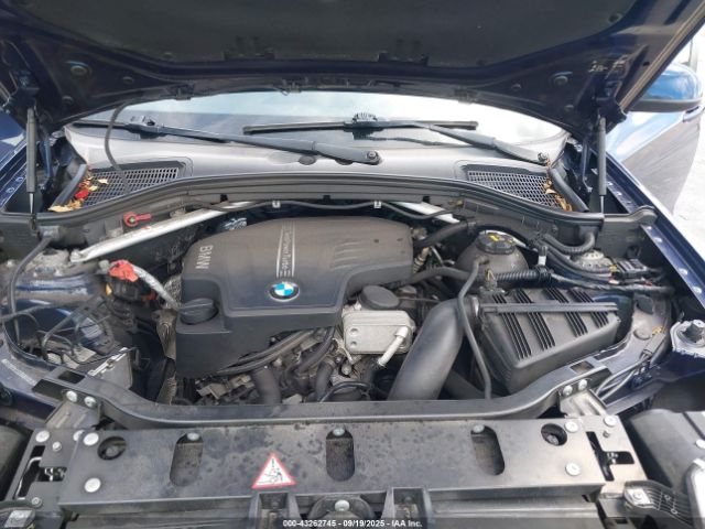 2016 BMW X3 5UXWX9C5XG0D80025 Photo 9