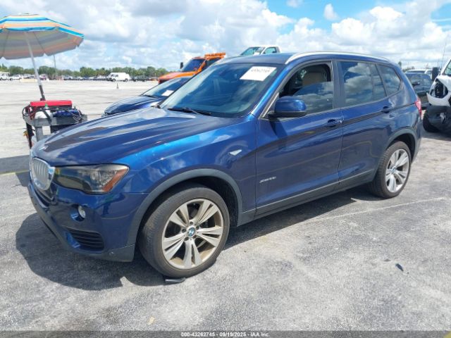 2016 BMW X3 5UXWX9C5XG0D80025 Photo 1