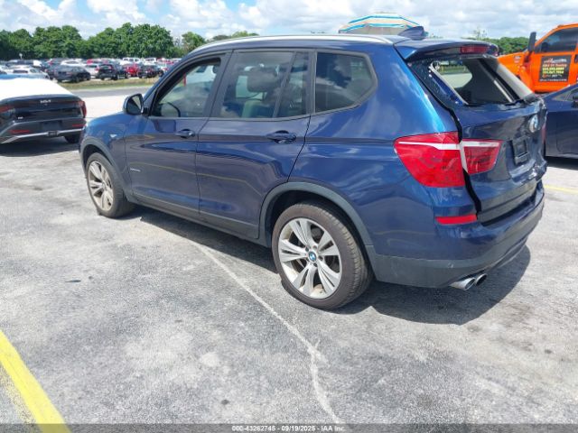 2016 BMW X3 5UXWX9C5XG0D80025 Photo 2