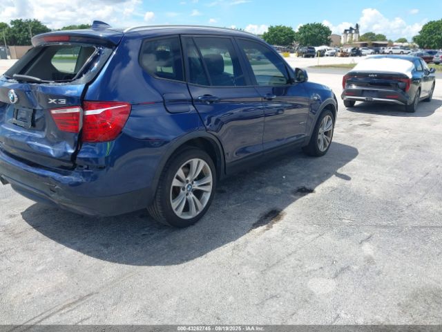 2016 BMW X3 5UXWX9C5XG0D80025 Photo 3
