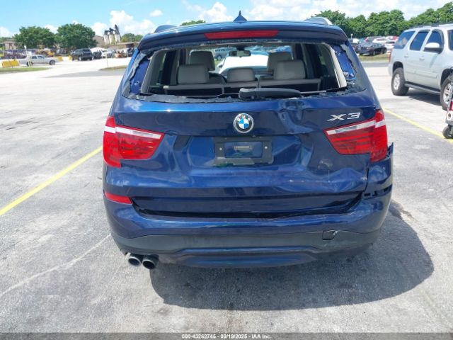 2016 BMW X3 5UXWX9C5XG0D80025 Photo 5