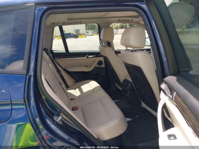 2016 BMW X3 5UXWX9C5XG0D80025 Photo 7