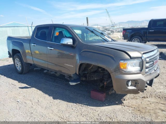 2015 GMC CANYON 1GTG6CE37F1119328