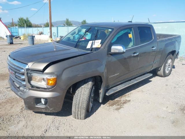 2015 GMC CANYON 1GTG6CE37F1119328 Photo 1