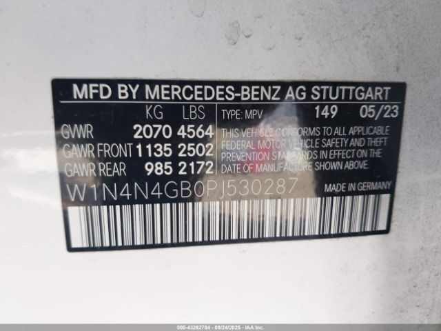 2023 MERCEDES-BENZ GLA 250 W1N4N4GB0PJ530287 Photo 8