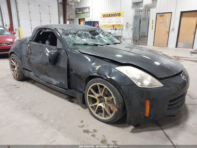 2006 NISSAN 350Z JN1AZ36AX6M458211