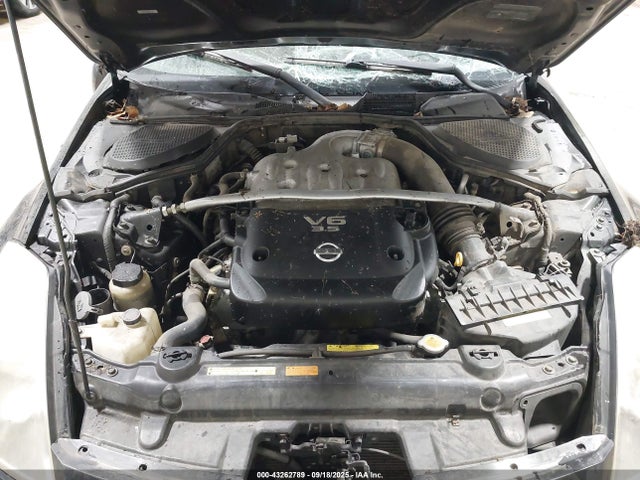2006 NISSAN 350Z JN1AZ36AX6M458211 Photo 9
