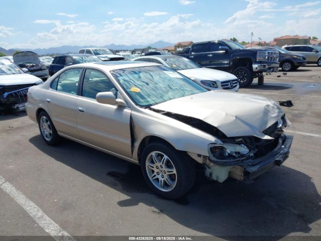 2001 ACURA TL 19UUA566X1A005498