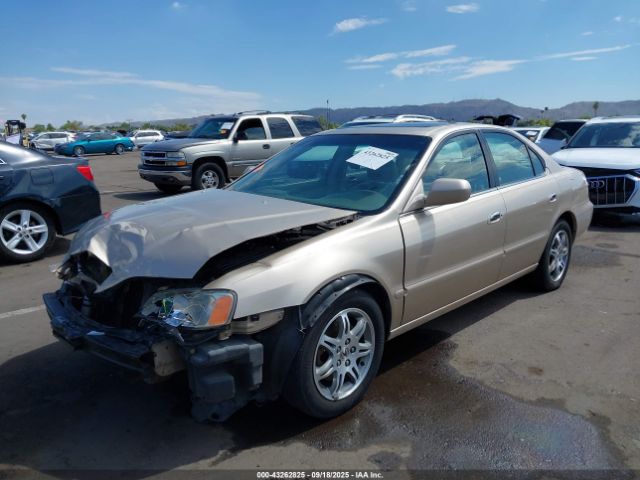 2001 ACURA TL 19UUA566X1A005498 Photo 1