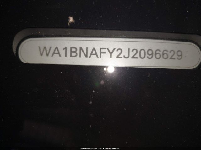 2018 AUDI Q5 WA1BNAFY2J2096629 Photo 8