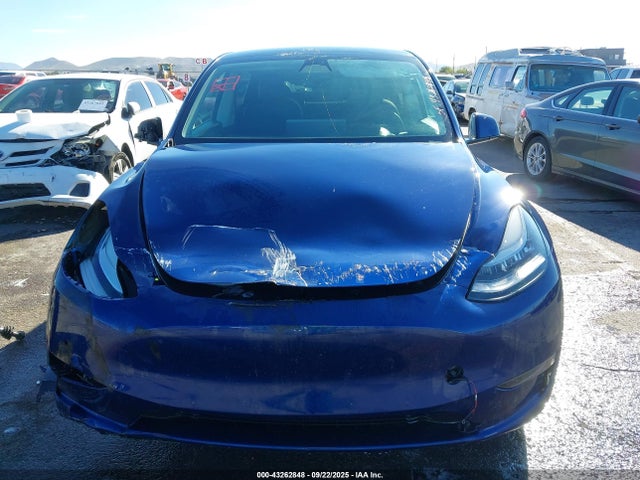 43262848 :رقم المزاد ، 5YJYGDEE3MF303713 vin ، 2021 Tesla Model Y Long Range Dual Motor All-wheel Drive مزاد بيع