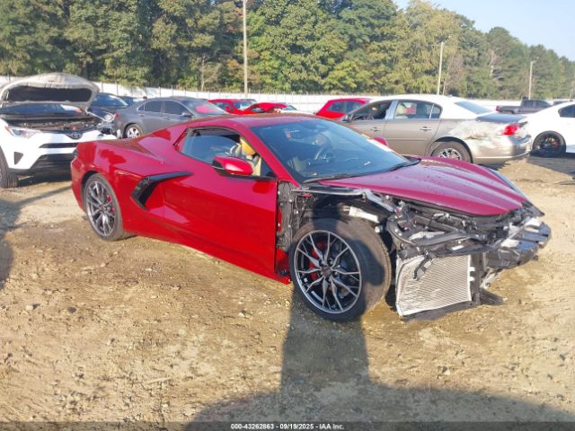 2024 CHEVROLET CORVETTE STINGRAY 1G1YB3D44R5110649