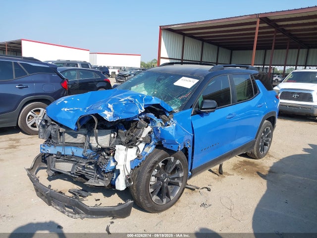43262874 :رقم المزاد ، 3GNAXLEG0SL140831 vin ، 2025 Chevrolet Equinox Fwd Rs مزاد بيع