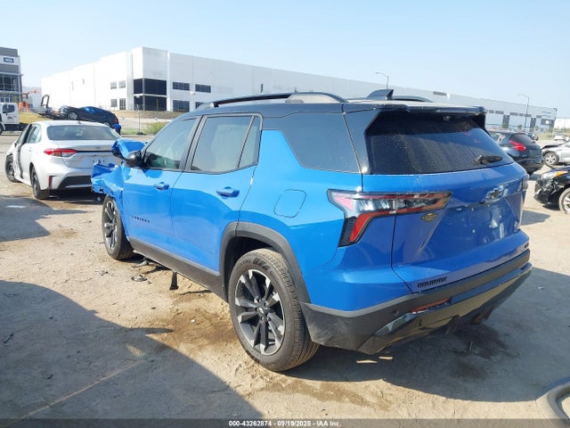 43262874 :رقم المزاد ، 3GNAXLEG0SL140831 vin ، 2025 Chevrolet Equinox Fwd Rs مزاد بيع