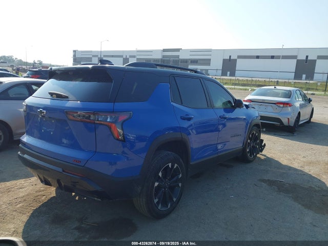 43262874 :رقم المزاد ، 3GNAXLEG0SL140831 vin ، 2025 Chevrolet Equinox Fwd Rs مزاد بيع