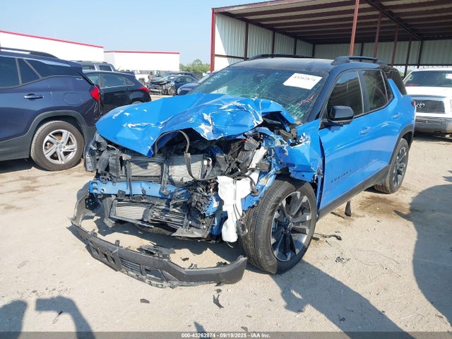 43262874 :رقم المزاد ، 3GNAXLEG0SL140831 vin ، 2025 Chevrolet Equinox Fwd Rs مزاد بيع