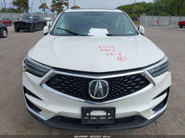 43262901 :رقم المزاد ، 5J8TC2H38KL035516 vin ، 2019 Acura Rdx Standard مزاد بيع