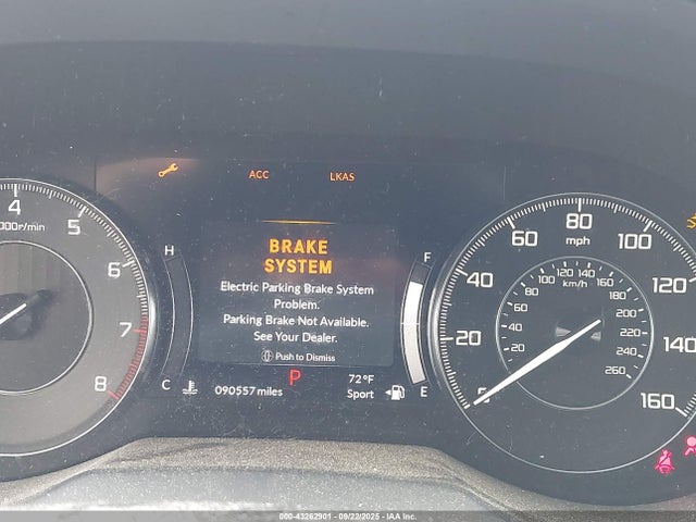 43262901 :رقم المزاد ، 5J8TC2H38KL035516 vin ، 2019 Acura Rdx Standard مزاد بيع