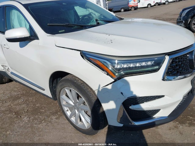 43262901 :رقم المزاد ، 5J8TC2H38KL035516 vin ، 2019 Acura Rdx Standard مزاد بيع