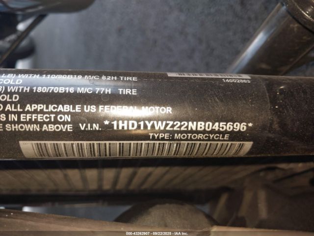 2022 HARLEY-DAVIDSON FXLRS 1HD1YWZ22NB045696 Photo 9