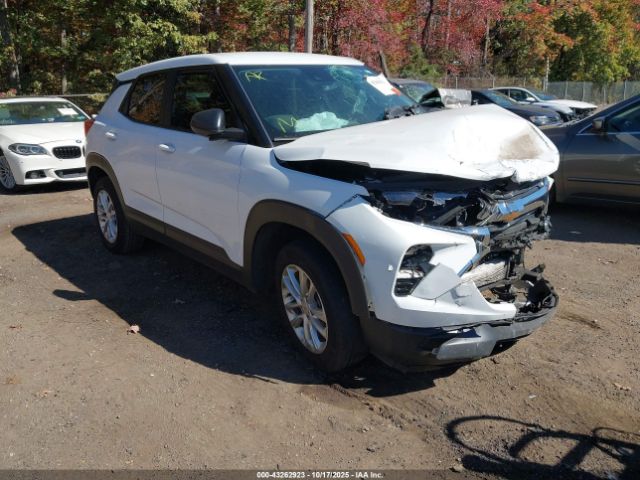 2025 CHEVROLET TRAILBLAZER KL79MNSL0SB092988