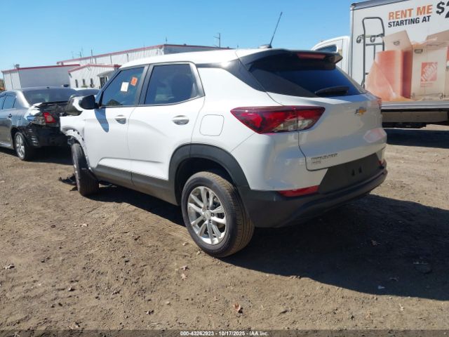 2025 CHEVROLET TRAILBLAZER KL79MNSL0SB092988 Photo 2