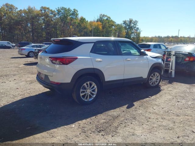 2025 CHEVROLET TRAILBLAZER KL79MNSL0SB092988 Photo 3