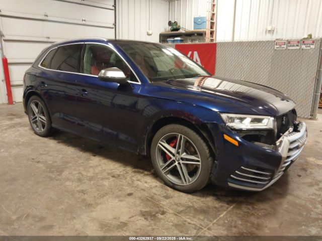 2019 AUDI SQ5 WA1B4AFY5K2013215