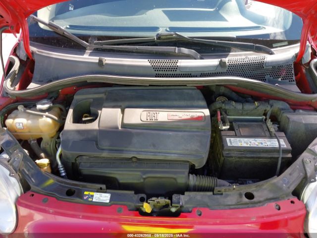 2013 FIAT 500 3C3CFFAR3DT534635 Photo 9